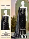 Royal Alpine 3551 By Bipson Pure Viscose Dress Material Exporters In India
